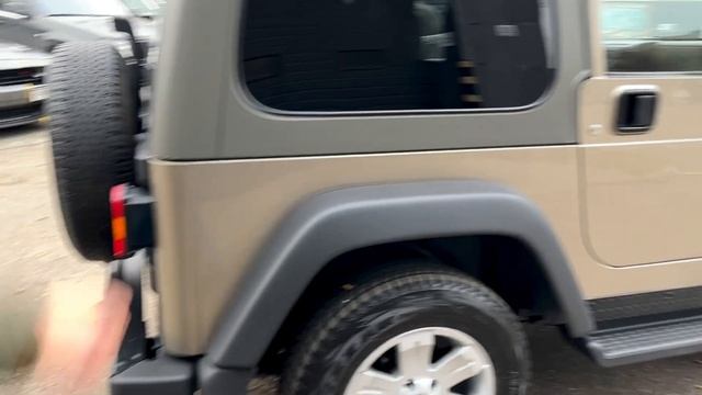 Восстановили Jeep Wrangler TJ в Территории Джип со снятием кузова, рамы, мостов