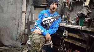 Краник с AliExpress на Suzuki GSXR400R.