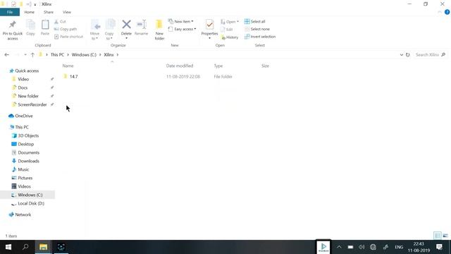 Install Xilinx ISE Design suite 14.7 Windows OS With Unlimited License Key