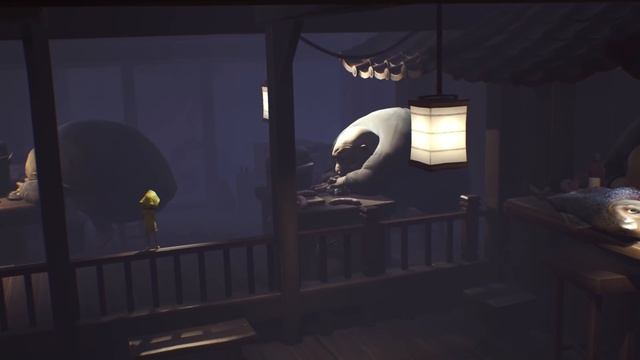 Маленькие Кошмары прохождение до Финала | Little Nightmares