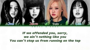 (FANMADE, BRIDGE VER) BLACKPINK 'SHUT DOWN' (Produced by @kyontheprize ) Lyrics