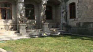 103. Массандра. Дворец. Путешествие.  Архитектура. История.