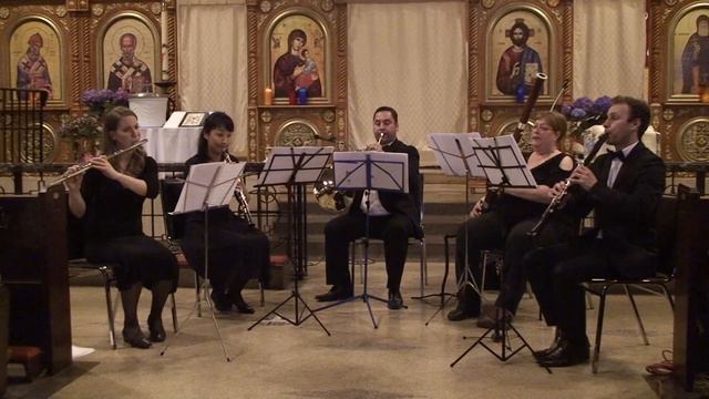 I got rhythm - George Gershwin (arr. for woodwind quintet) смотреть онлайн