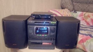 Aiwa NSX 999 Mk2 Лучший музыкальный центр эпохи 90-х. Часть 2