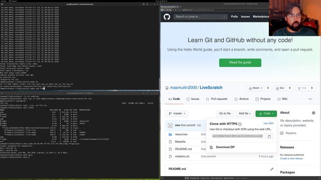 Make a Linux From Scratch Live CD смотреть онлайн