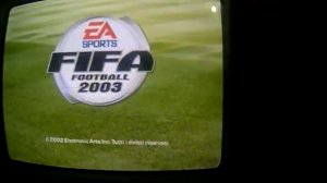 MY XBOX PAL REGION -  FIFA FOOTBALL 2003 PAL  XBOX MINI GAMEPLAY