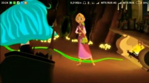 Клип 2 Рапунцель и Кассандра