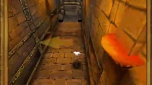 игра бегущий человек в гробнице // game running man in the tomb