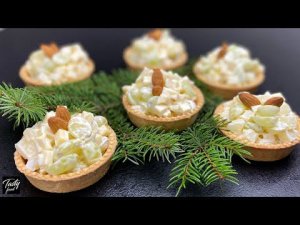 Быстрый Салат "Новогоднее настроение"