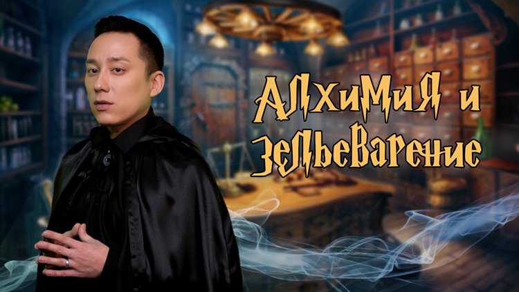 Алхимия и Зельеварение.