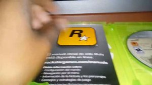 Unboxing GTA San Andreas Xbox 360