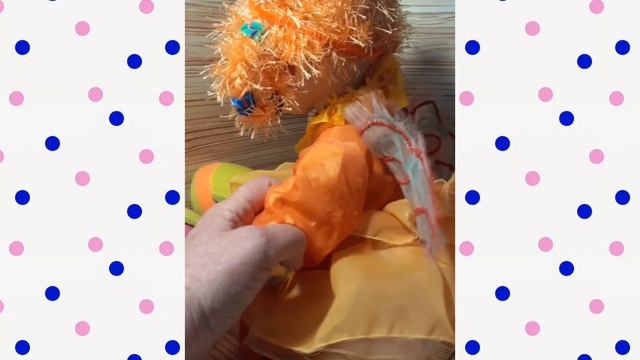 Новый образ старой текстильной куклы. Кукла Жужа. смотреть онлайн