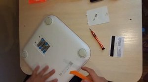 disassembly Xiaomi MI Scale (разборка MI Scale)
