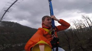 Bungy. Банджи джампинг в  Сочи. Как это было!
