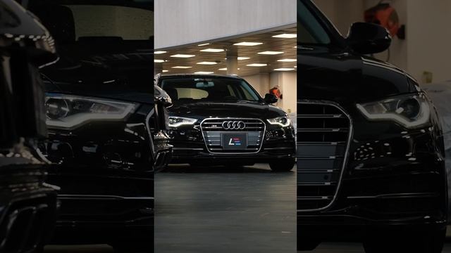 Моя audi a6 c7 avant на видео