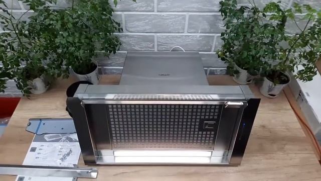 CATA Corona X 60/A - премиальная вытяжка скрытого монтажа. 60 см. Практичная и функциональная. смотреть онлайн