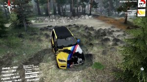 ПОГОНЯ за ЗОЛОТЫМ Х5 М - SpinTires