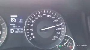 infinti M37 инфинити разгон до 260 за 20с до 100 за 3с