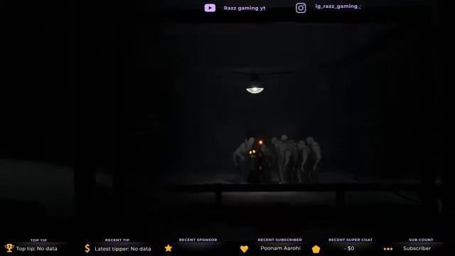 INSIDE | TAMIL | PC games | Razz gaming LIVE смотреть онлайн