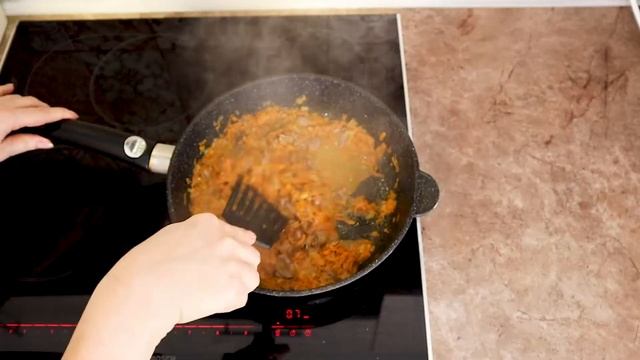 Быстрый ужин за 30 минут. Как вкусно приготовить куриные сердечки. Экономный и вкусный рецепт. смотреть онлайн