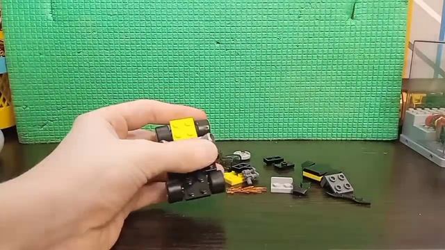 Сборка и распаковка mini batmobile смотреть онлайн