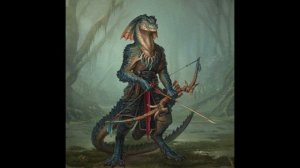 Сказание о древних русах в войне против ящеров