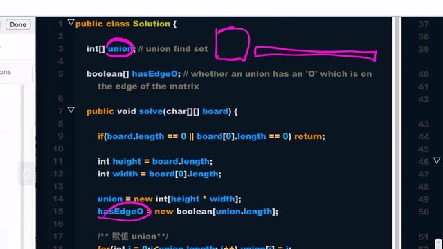 LeetCode 130 Java Union Find смотреть онлайн