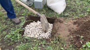 Самый бюджетный фундамент под баню за 4000 рублей