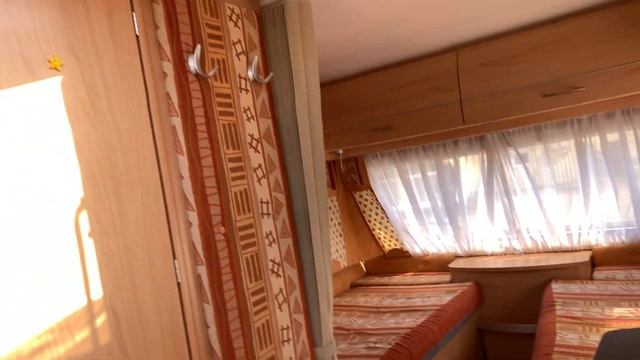 Обзор прицепа дачи Burstner Belcanto 460 TL смотреть онлайн