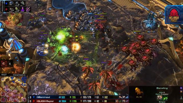 souL vs Reynor - Showmatch Week 6 | Xel'Naga Finest смотреть онлайн