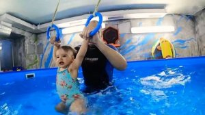 Грудничковое плавание. Детский бассейн ТоТо. Ростов-на-Дону.