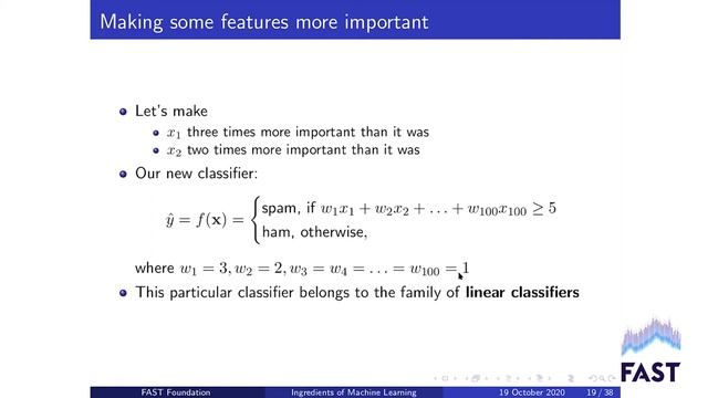 Lecture 1 | Introduction to Machine Learning смотреть онлайн