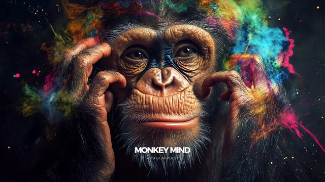 MONKEY MIND - Artfulai Vision