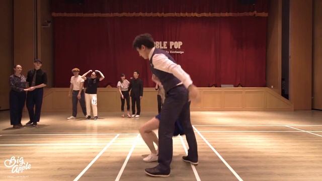 BPOP 2019 - Strictly Lindy Hop -Finals2 смотреть онлайн