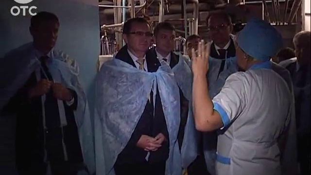 Минсельхоза России Николай Федоров оценил уровень развития молочной и мясной отрасли региона смотреть онлайн