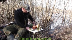 Обзор лучшего рецепта копчёного сала и хвоста бобра.Коптим сало в лесу.