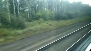 Поездка в вагоне повышенной комфортности Эд4мк-0041 от раздолье до станции мочище