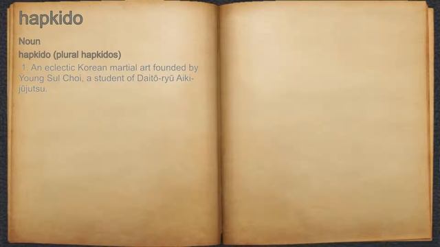 What does hapkido mean? смотреть онлайн