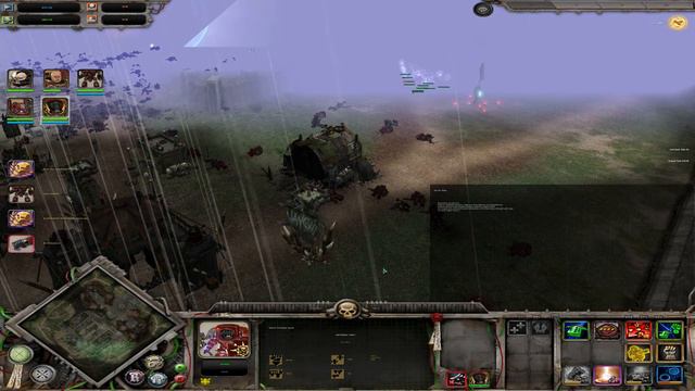 Warhammer 40,000: Dawn of War: Soulstorm Unification Mod - Skirmish 1 (Space Marines and Orks) смотреть онлайн