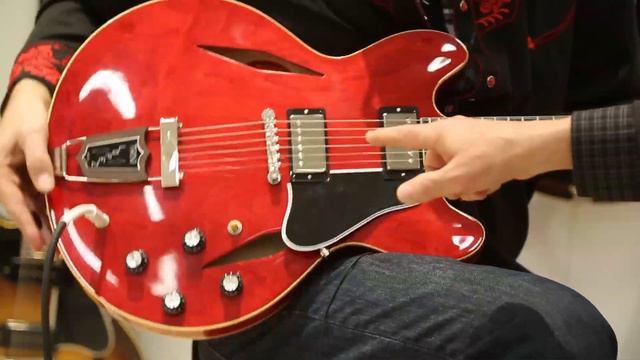 The New Gibson Memphis Trini Lopez Signature • NAMM 2014 смотреть онлайн