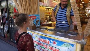 Дондурма-шоу в Стамбуле