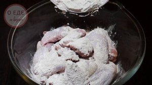 Сочные ХРУСТЯЩИЕ крылышки БЕЗ МАРИНОВАНИЯ в духовке.