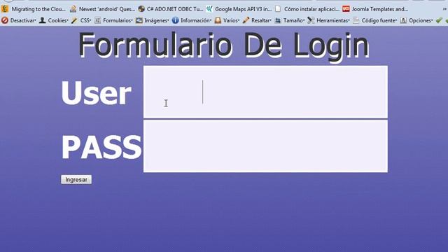 Design Web Page - JSP + Dreamweaver ! смотреть онлайн
