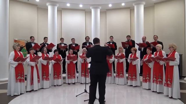 Государственный камерный хор Республики Мордовия «Пою моё Отечество» смотреть онлайн