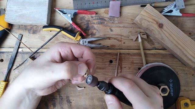 Каравелла "Нинья". Постройка модели 1:75.