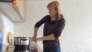 Творог из молока и лимона