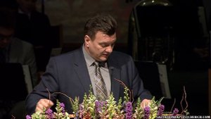 Проповедь  «Прощение...» — Владимир Коваленко.