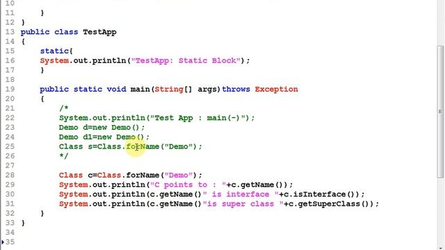 2 Advanced java tutorial | JME | static, Constructor | JVM Loads class | new keyword | adv java