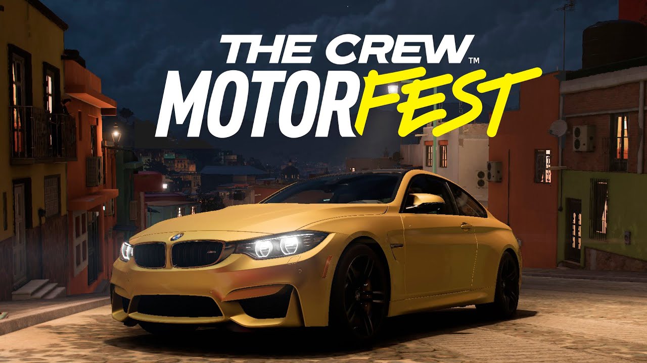 THE CREW Motor Fest