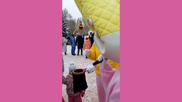 Зимний праздник в Москве ( Маша Гусева в сказочной стране) смотреть онлайн